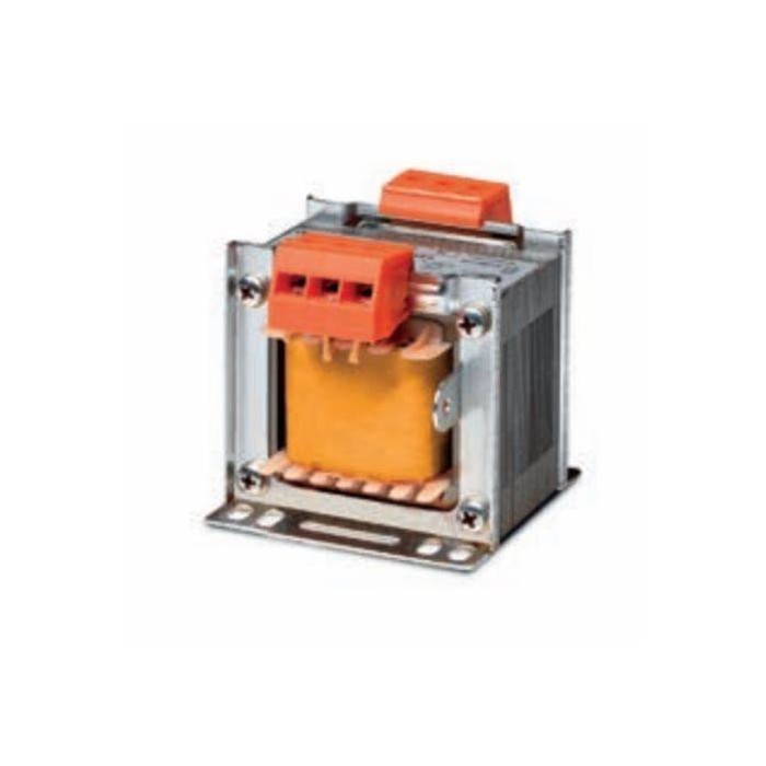 Trasformatore monofase di isolamento f 115-0-115v 30va