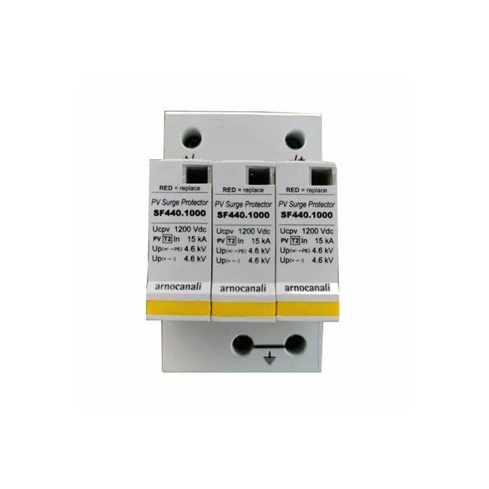 Surge arrester t2 1 pole