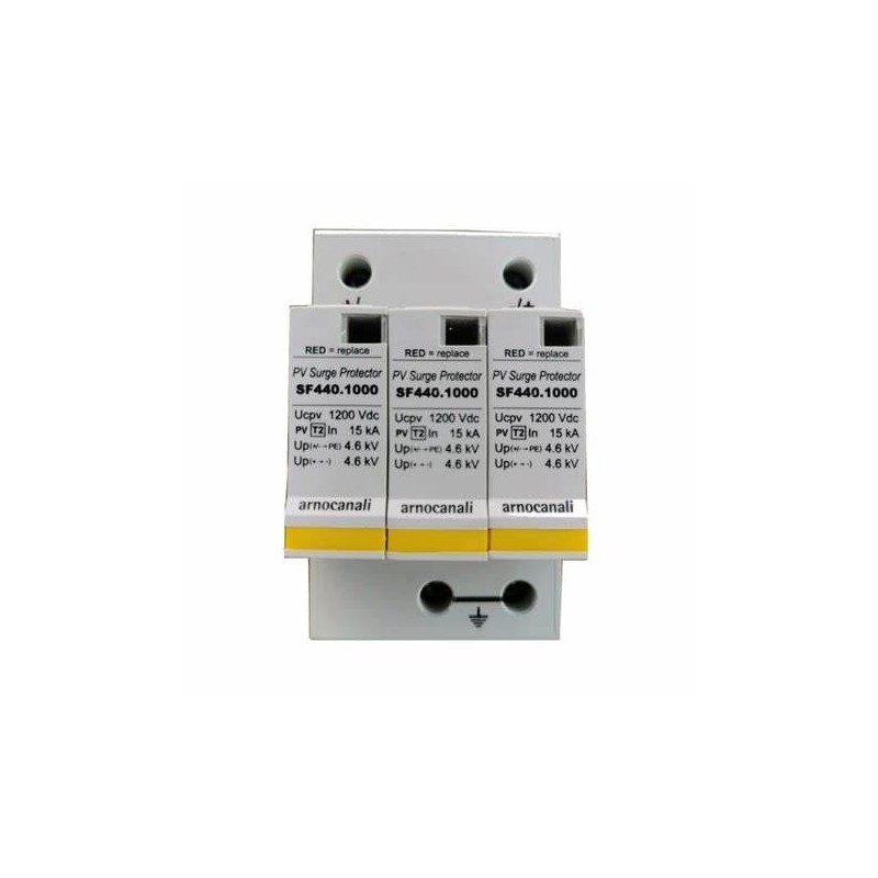 Scaricatore sovratensione t2 1 polo Scaricatore sovratensione t2 1 polo