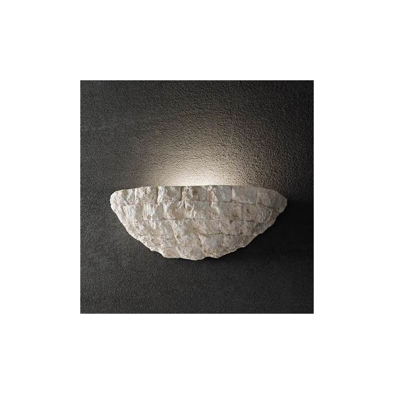 Applique covered with light stone Applique covered with light stone