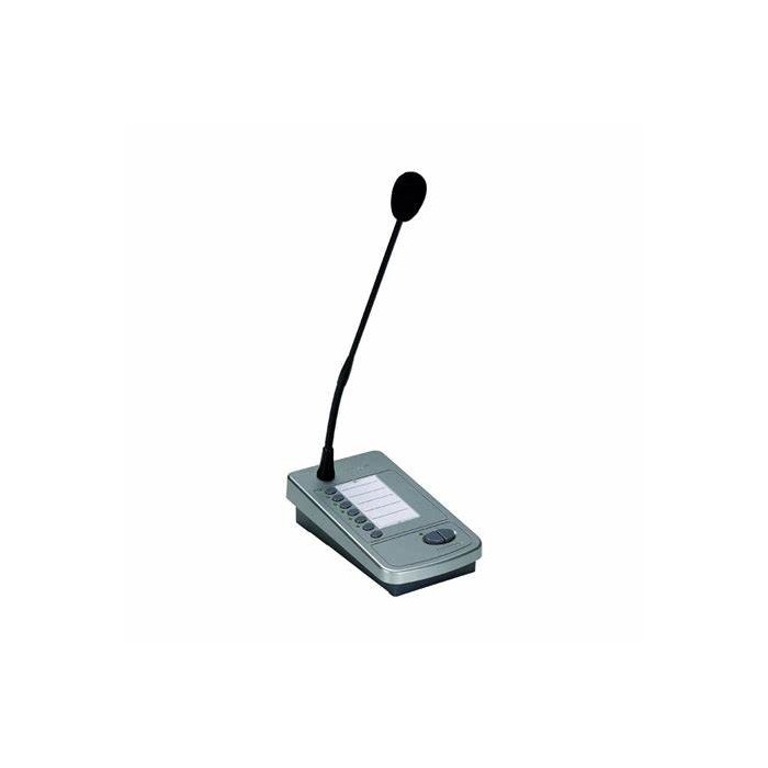 6-Zone Digital Microphone Station