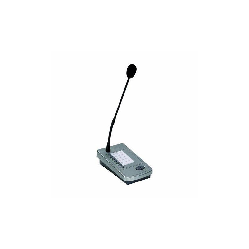 6-Zone Digital Microphone Station 6-Zone Digital Microphone Station