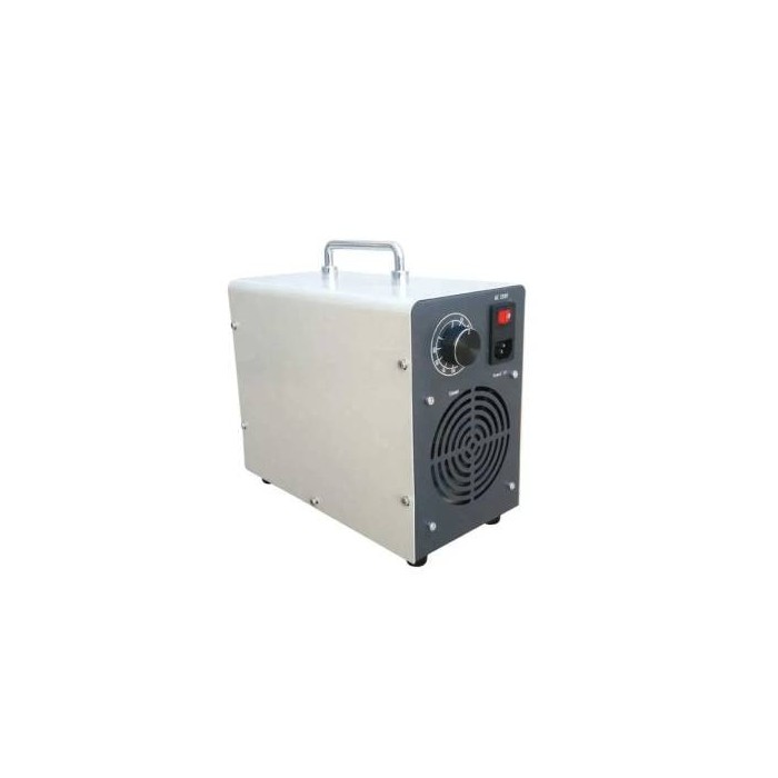 Ozone generator for sanitization 15gr/h white color