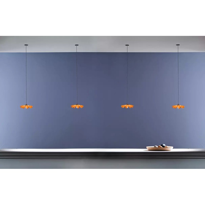 Album RA110AR-1 – Orange Radial Crespelle | G4 12V 20W Handcrafted Glass Spotlight Album RA110AR-1 – Orange Radial Crespelle | G4 12V 20W Handcrafted Glass Spotlight