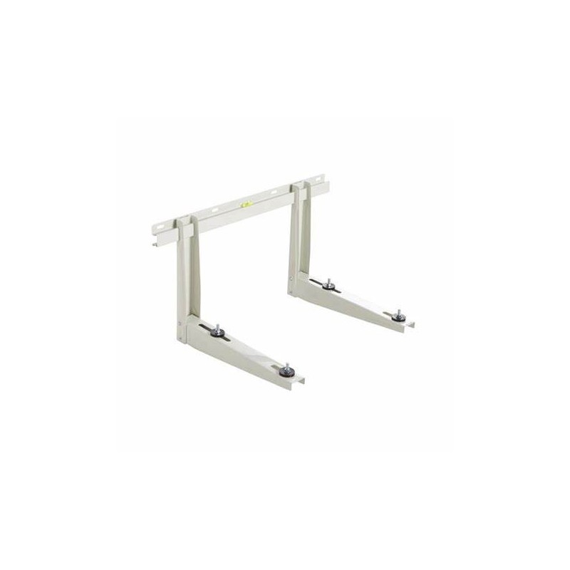 Adjustable wall bracket in painted pre-galvanized steel - 450x360x800mm Adjustable wall bracket in painted pre-galvanized steel - 450x360x800mm