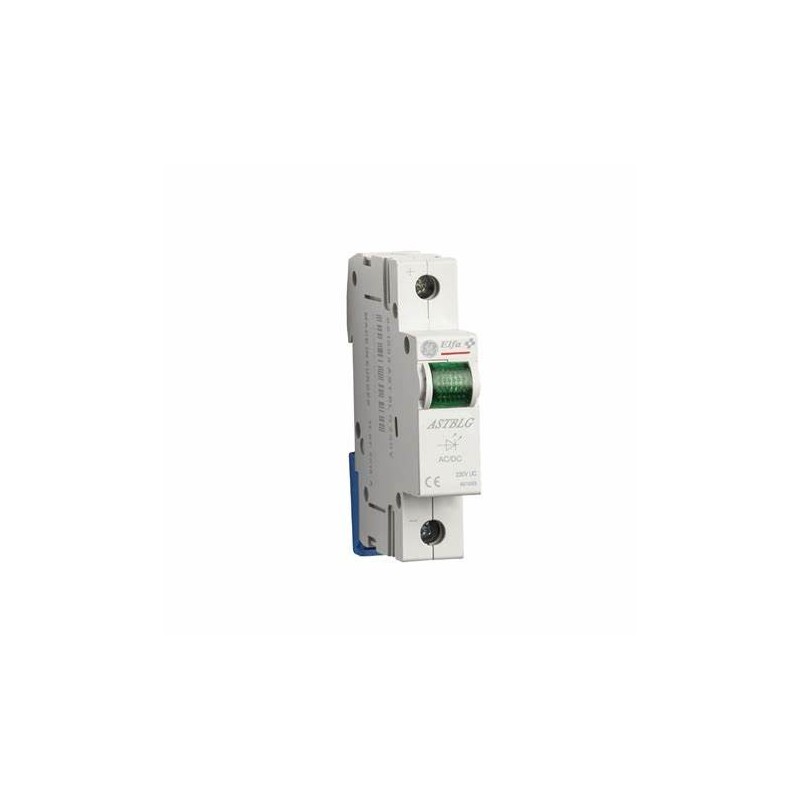 led verde modulare universale per guida din 230 v led verde modulare universale per guida din 230 v