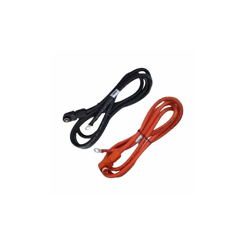 Kit di connessione inverter batteria da 1,5mt Kit di connessione inverter batteria da 1,5mt