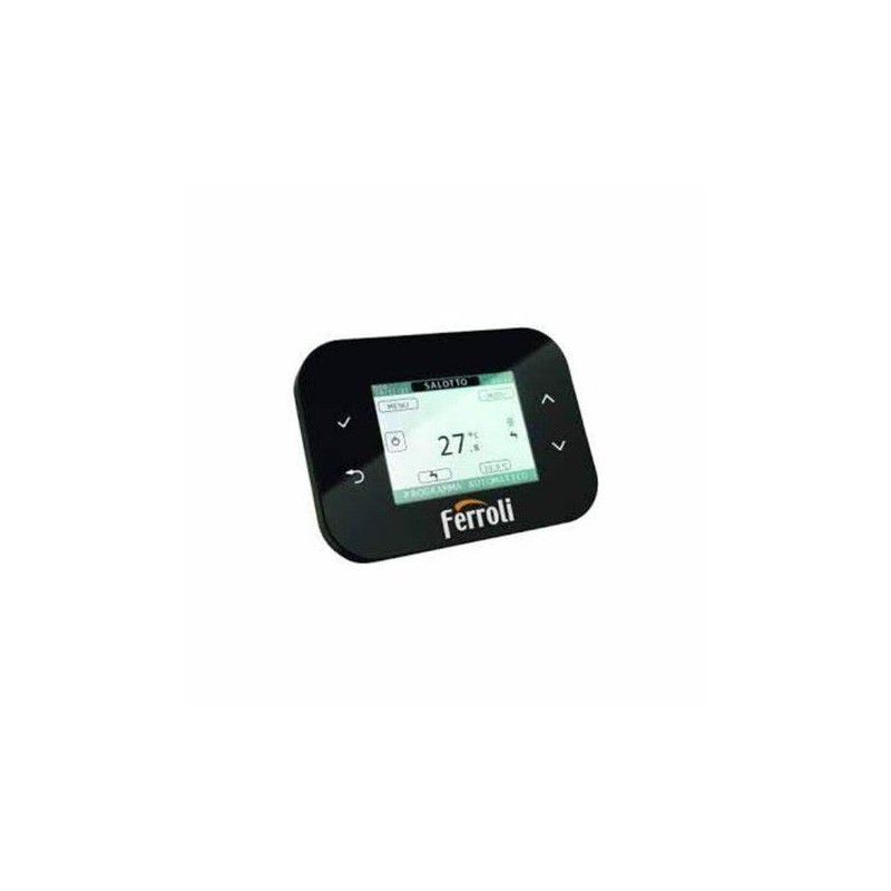 Comando remoto connect crp con display 133mm x 95.5mm x 26.5mm Comando remoto connect crp con display 133mm x 95.5mm x 26.5mm