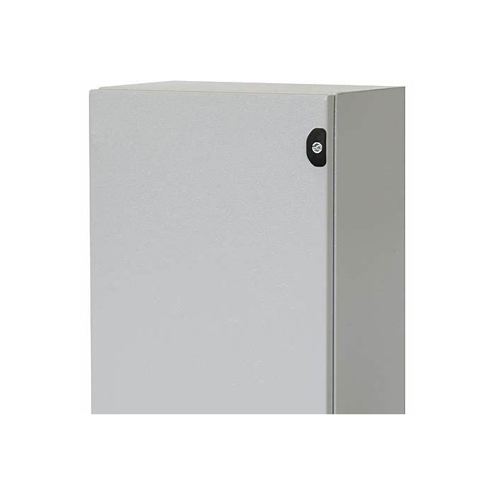Stainless steel case blind door b 500 h 700 d 200