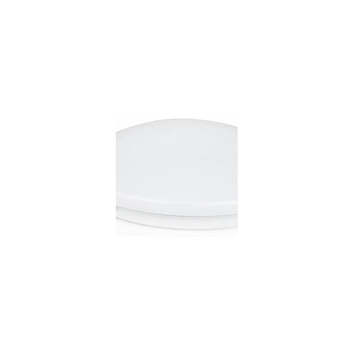 Plafoniera rotonda a led da parete/soffitto ip20 24w cct selezionabile 3/4/6k