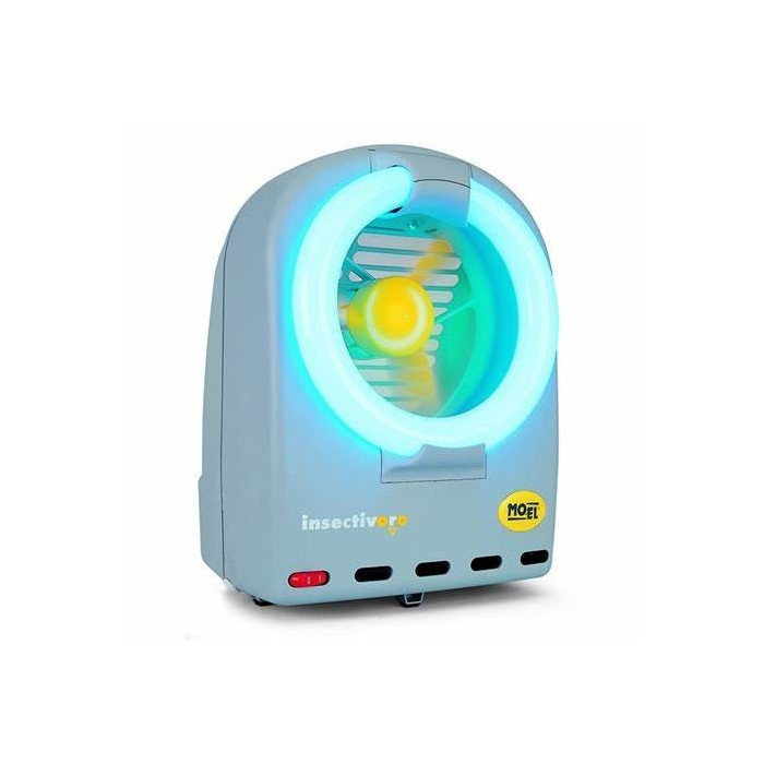 Professional round economy suction electric insect killer - fluorescent line - yellow