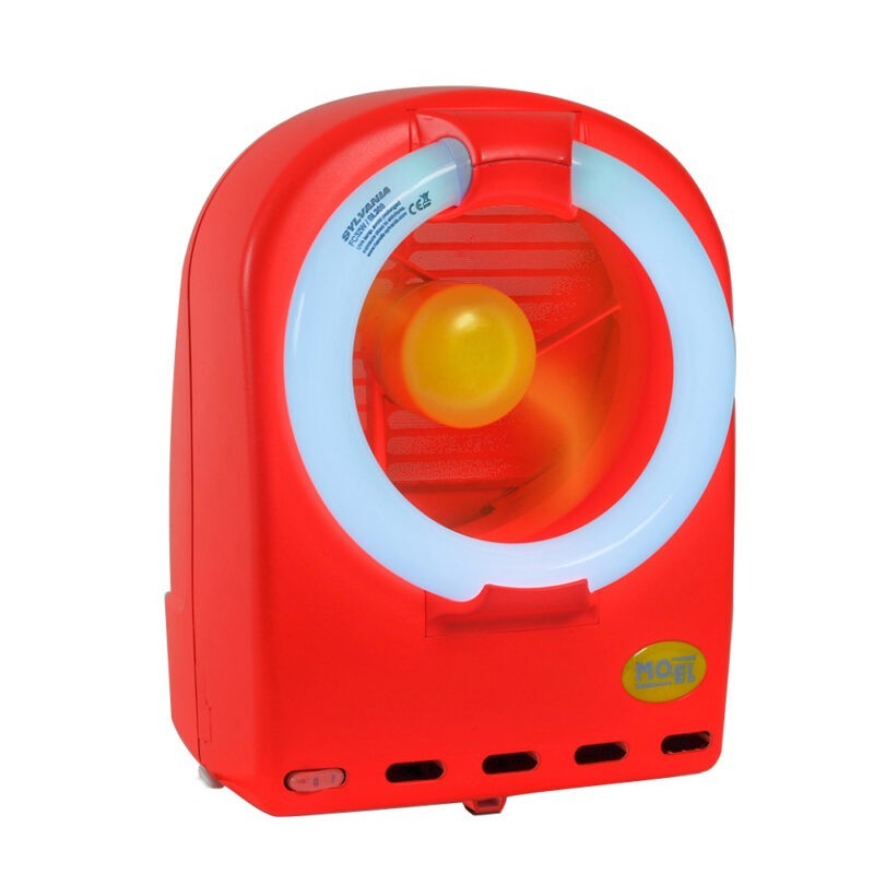 Professional round economy suction electric insect killer - fluorescent line - red Professional round economy suction electric insect killer - fluorescent line - red