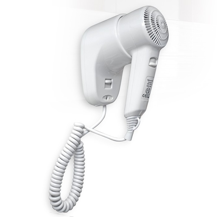 Pistol hair dryer 230/50+sockets