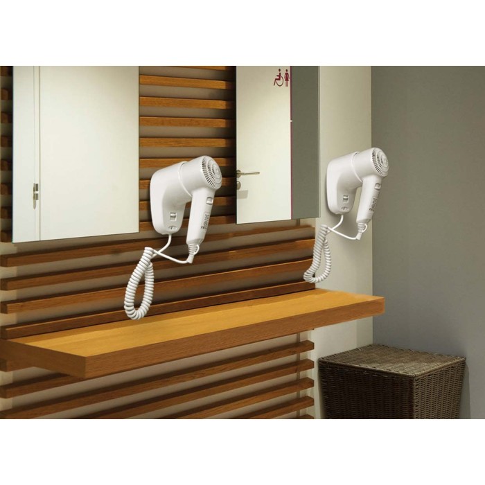 Pistol hair dryer 230/50+sockets