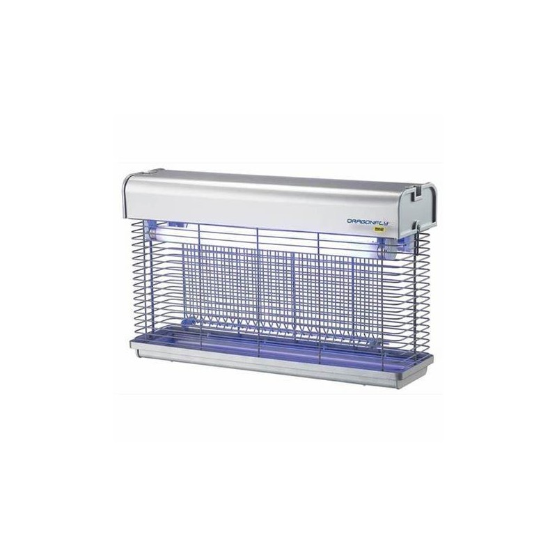 Zanzariera elettroinsetticida a scarica dragonfly 2x20w Zanzariera elettroinsetticida a scarica dragonfly 2x20w