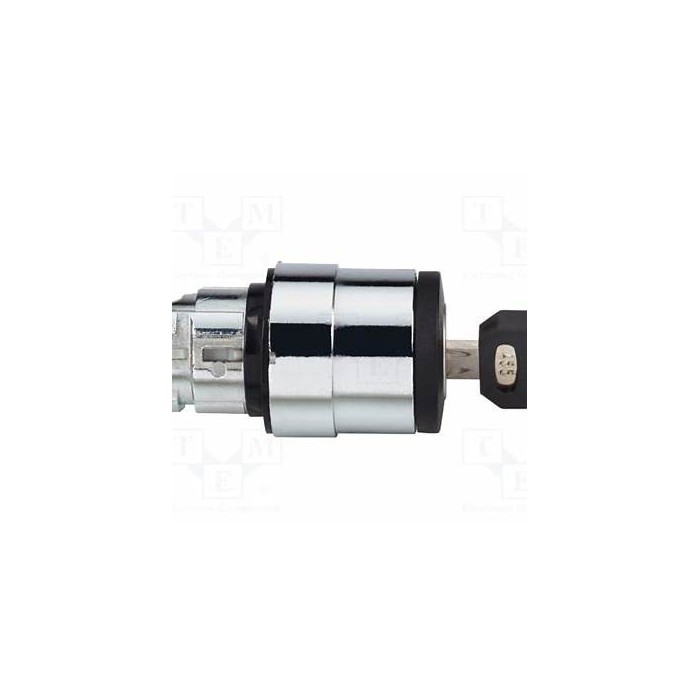 3-position key selector head