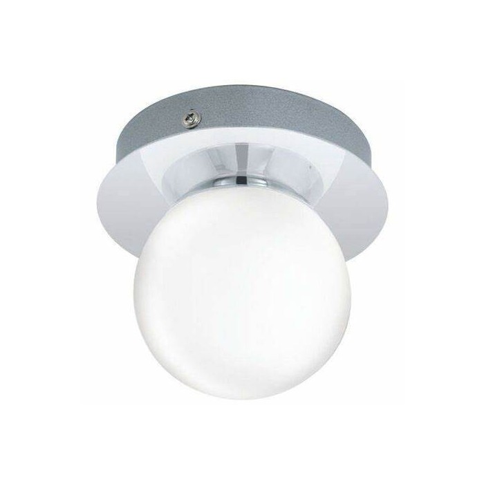 Pinco applique incasso cromo/plexiglass