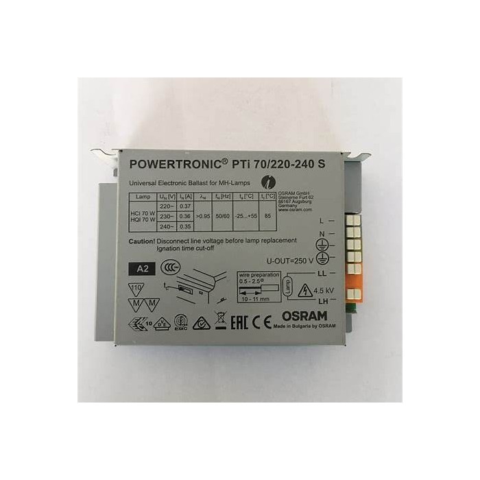 Tivoli transformer 70w 12v ip67