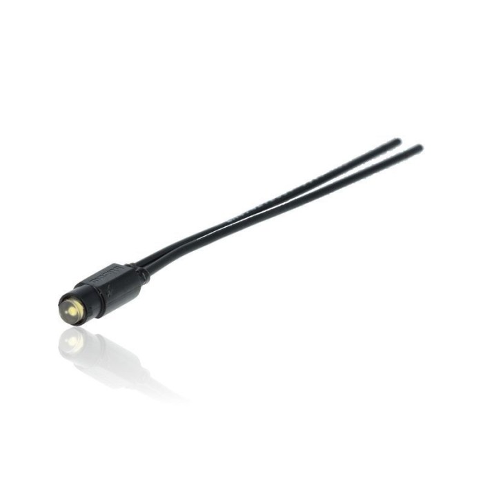 LED lamp for 230vac rocker controls, white