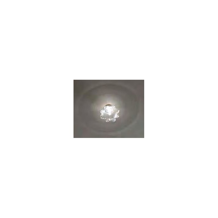 Pasticcino sole smerigliato radiale 20w12v g4