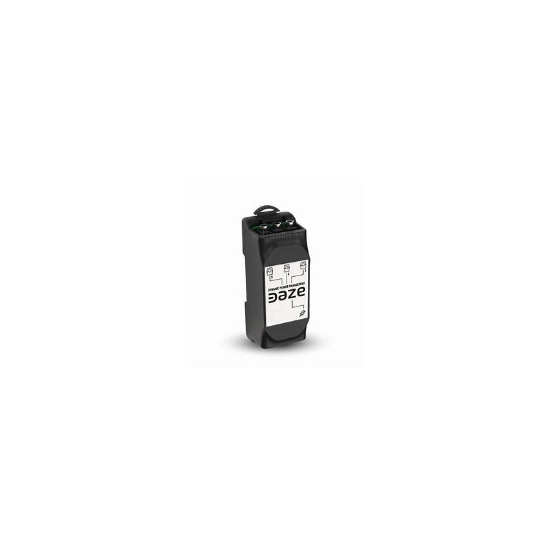 Dynamic power manager on din bar for modulation of charging power three-phase wallbox 30kw Dynamic power manager on din bar for modulation of charging power three-phase wallbox 30kw