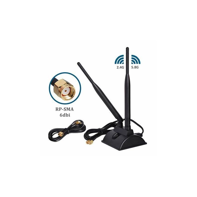 Clever wifi antenna Clever wifi antenna