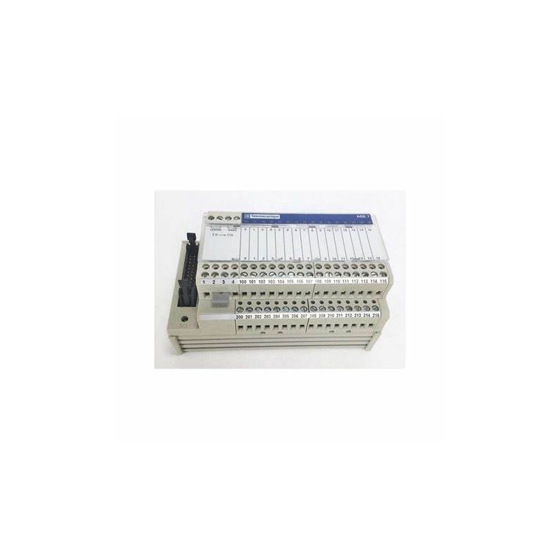 Passive connection sub-base abe7 - 16 inputs type 2 - led Passive connection sub-base abe7 - 16 inputs type 2 - led