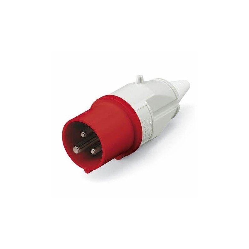 Spina mobile 16a 3p+t 6h 380-415v 60hz 50hz morsetti a vite Spina mobile 16a 3p+t 6h 380-415v 60hz 50hz morsetti a vite