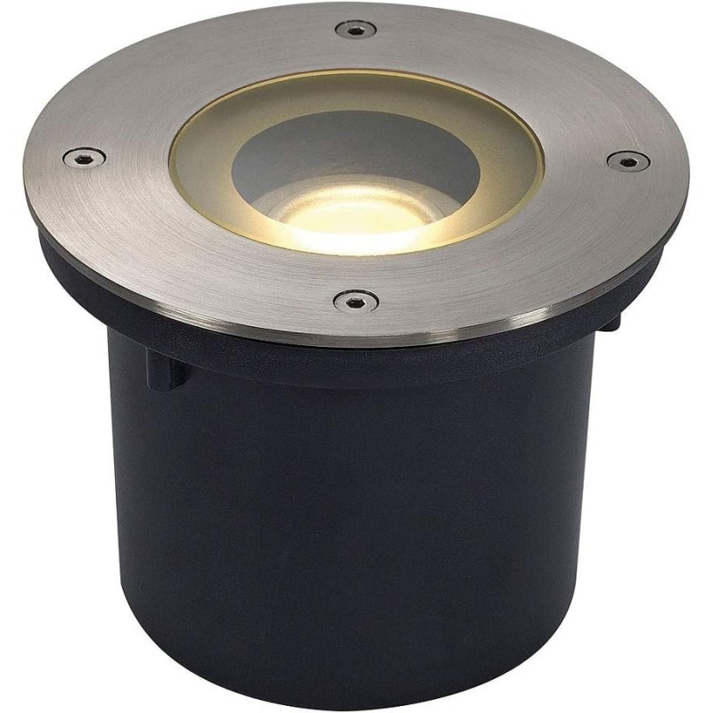 Slv wetsy led disk 300 recessed floor luminaire, round, 316 stainless steel, incl. 7.7w led Slv wetsy led disk 300 recessed floor luminaire, round, 316 stainless steel, incl. 7.7w led