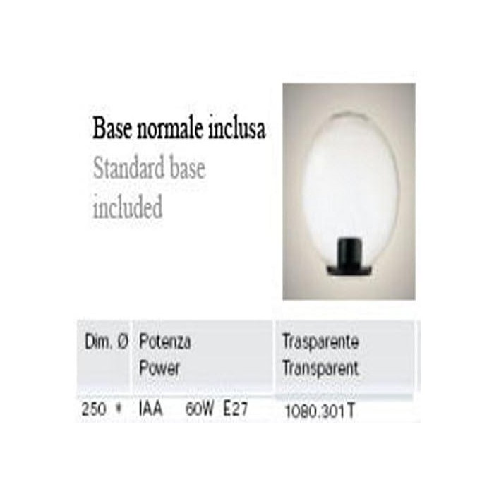Sphere e27 led px/tr 250mm