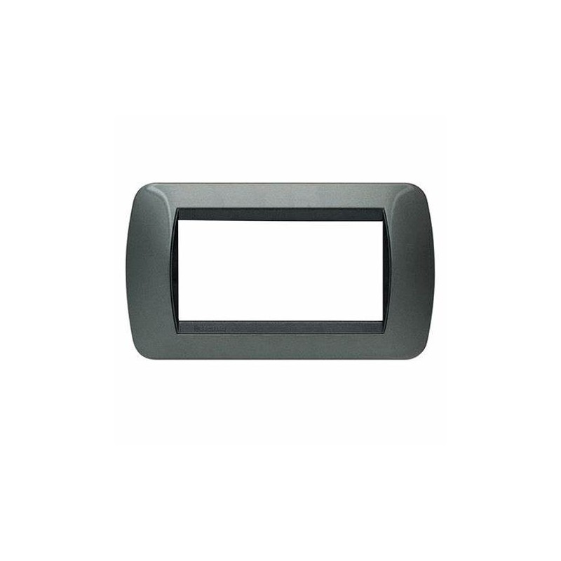 Livinglight plate 4 modules dark steel Livinglight plate 4 modules dark steel