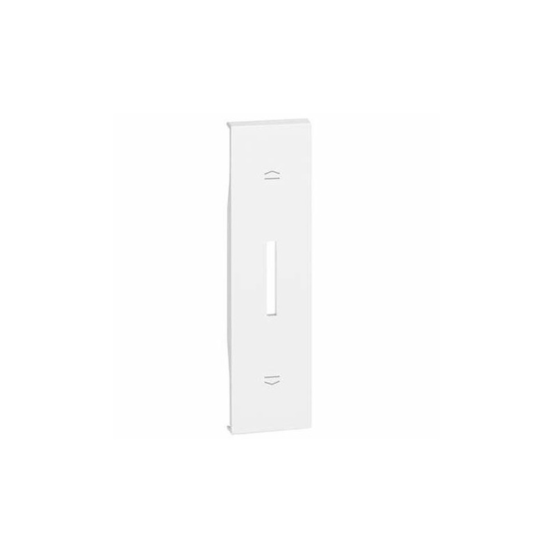 Cover for roller shutter control. for item k4027 - 1 module, white Cover for roller shutter control. for item k4027 - 1 module, white
