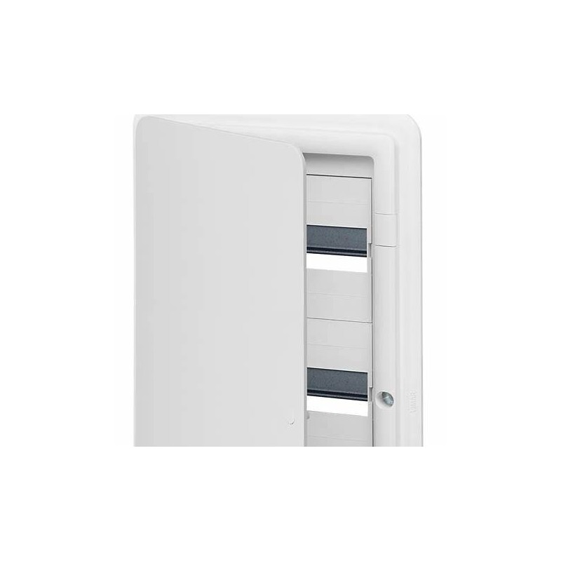 Built-in aesthetic switchboard 54m white Built-in aesthetic switchboard 54m white