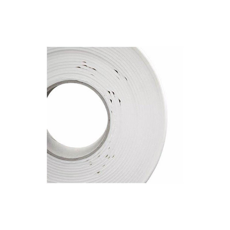 Nastro anticondensa bianco lunghezza 10m, spessore 3mm, larghezza 50mm Nastro anticondensa bianco lunghezza 10m, spessore 3mm, larghezza 50mm