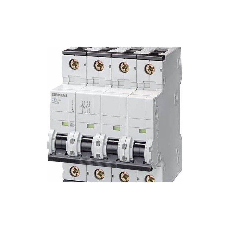 Interruttore magnetotermico 4p 63a 6k c 4mod Interruttore magnetotermico 4p 63a 6k c 4mod