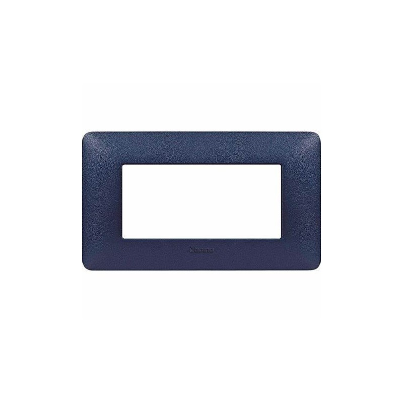 Placca 4 posti blu metro livinginternational Placca 4 posti blu metro livinginternational