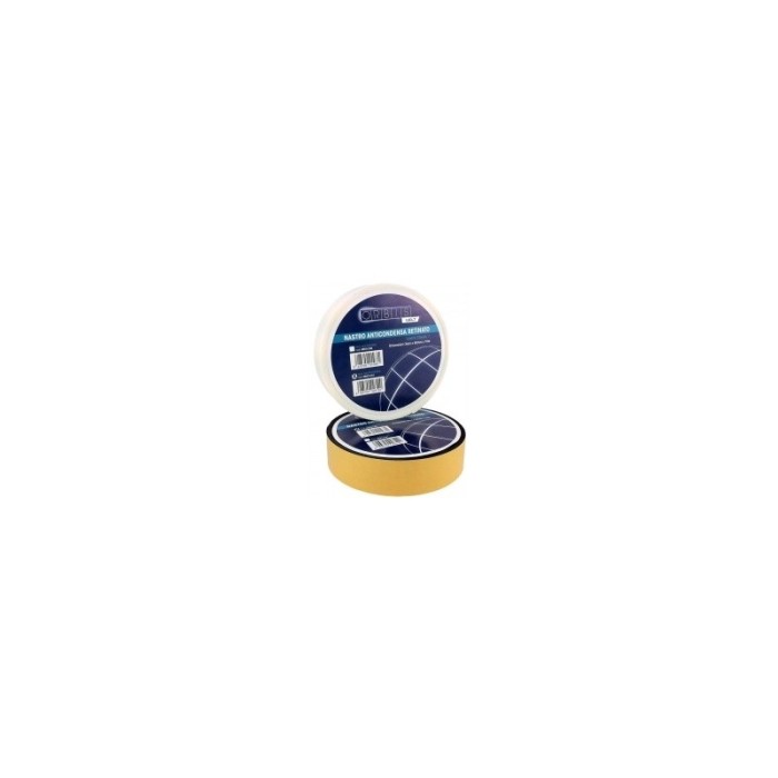 Nastro anticondensa bianco lunghezza 10m, spessore 3mm, larghezza 50mm