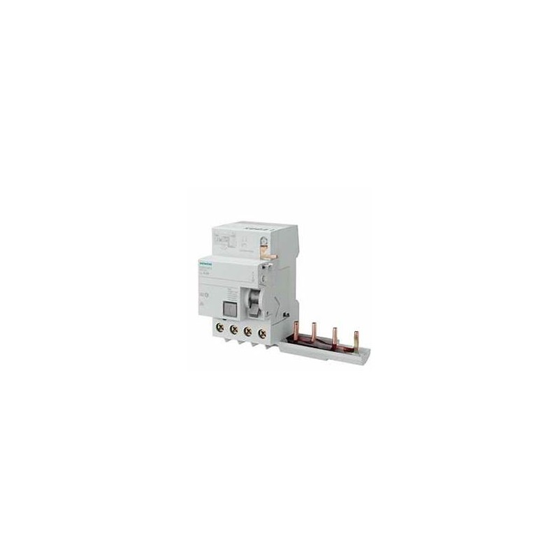 Blocco differenziale siemens 4p 63a 300ma tipo ac 3 moduli per 5sy Blocco differenziale siemens 4p 63a 300ma tipo ac 3 moduli per 5sy