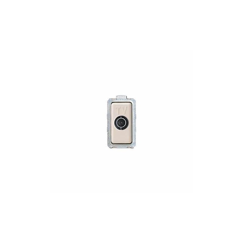 Coaxial pass-through socket Coaxial pass-through socket