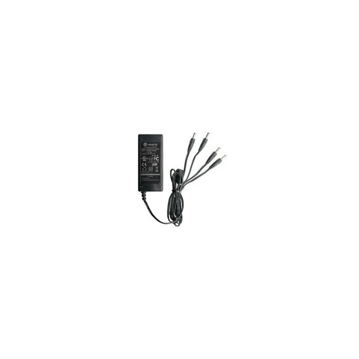 Alimentatore uscita dc 12 v 5a - 1 uscita - jack standard - stabilizzato - 4 uscite