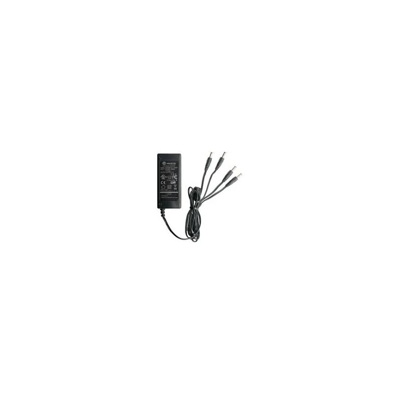 Power supply DC output 12V 5A - 1 output - standard jack - stabilized - 4 outputs Power supply DC output 12V 5A - 1 output - standard jack - stabilized - 4 outputs