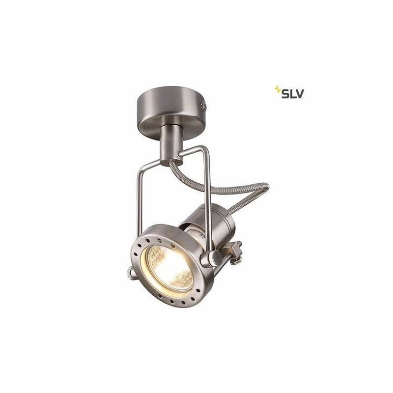 Plafoniera slv n-tic spot, gu10 50w ip20, aluminium Plafoniera slv n-tic spot, gu10 50w ip20, aluminium
