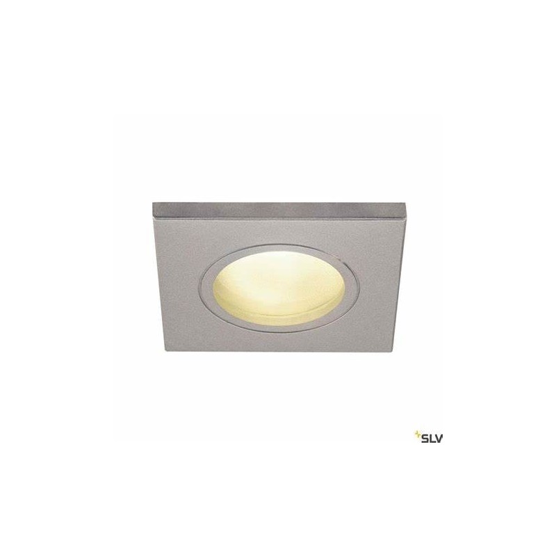 Dolix out qpar51, quadrato, grigio argento Dolix out qpar51, quadrato, grigio argento