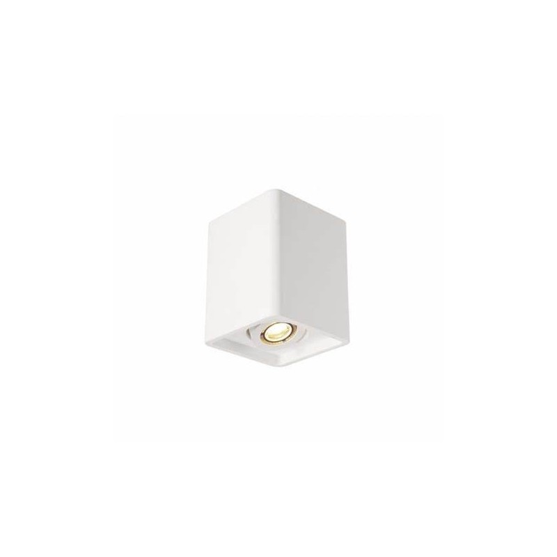 Plastra box 1, plafoniera a soffitto, white, 1xgu10, max. 35w Plastra box 1, plafoniera a soffitto, white, 1xgu10, max. 35w