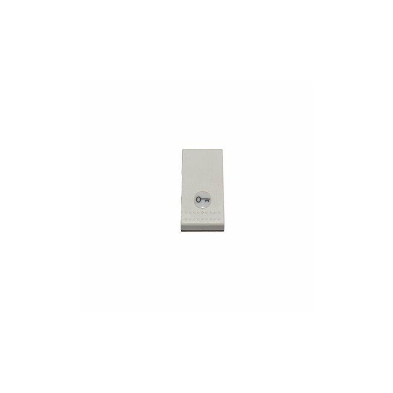 Copritasto serigrafato chiave 1 modulo livinglight Copritasto serigrafato chiave 1 modulo livinglight