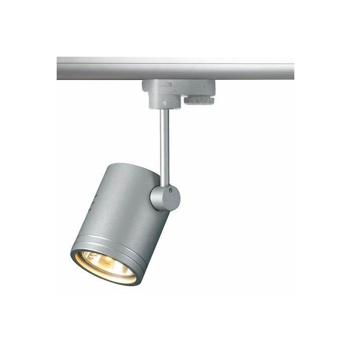Bima 1, single-phase track spotlight, single emission, grey