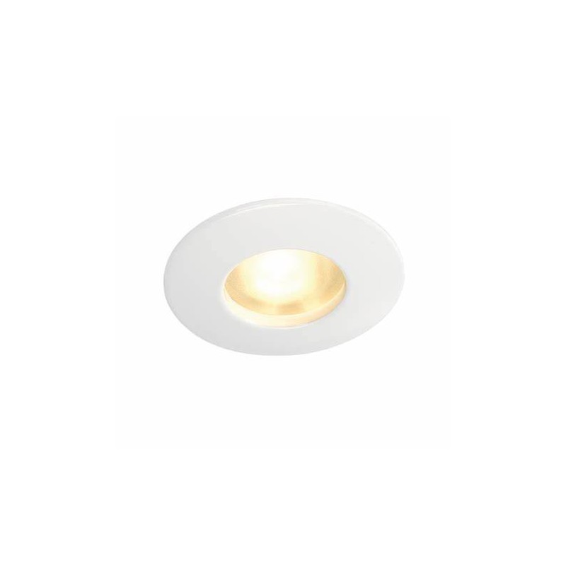 Out 65 downlight, recessed lamp, white, ip65, gx5.3, max 35w Out 65 downlight, recessed lamp, white, ip65, gx5.3, max 35w
