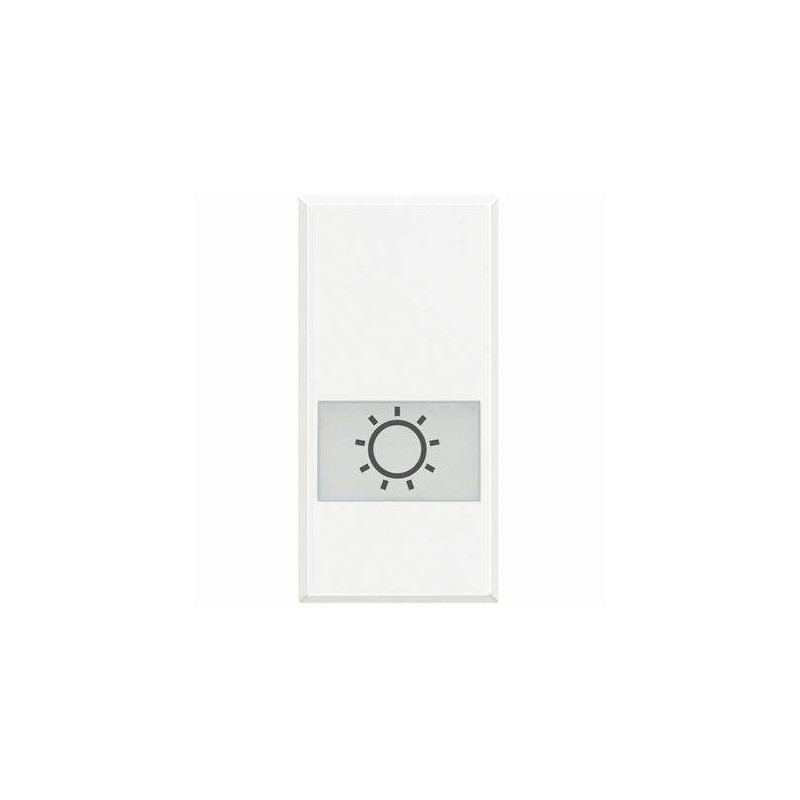 Key cover 1 module living international silkscreened lamp Key cover 1 module living international silkscreened lamp