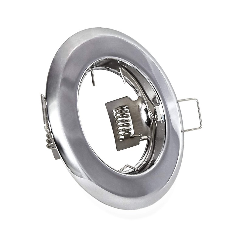Slv fgl out mr16 round recessed spotlight, chrome, max. 35w Slv fgl out mr16 round recessed spotlight, chrome, max. 35w