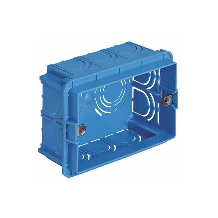 Scatola rett.unific.3p azzurra